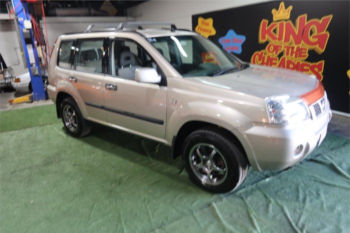 2004 Nissan X-TRAIL