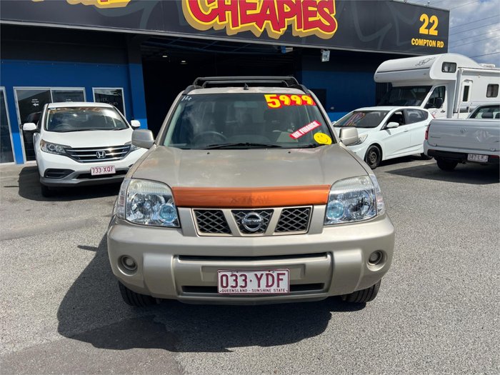 2004 Nissan X-TRAIL