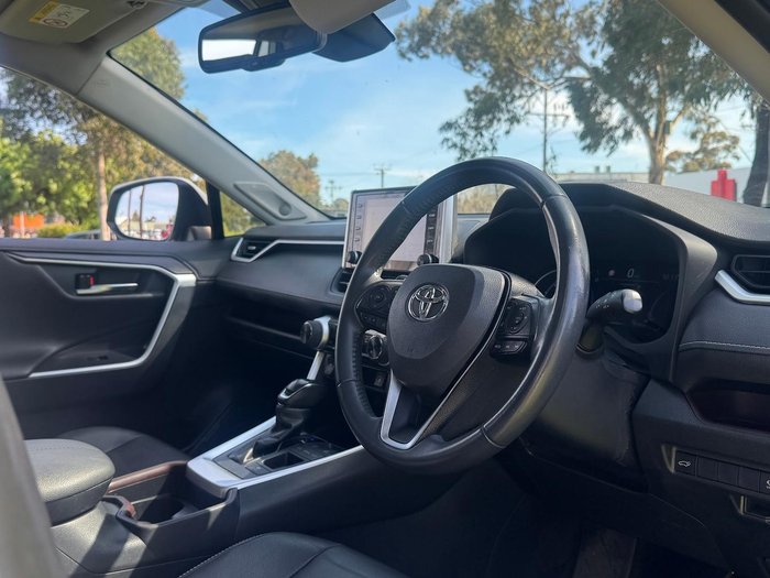 2020 Toyota RAV4 Cruiser AXAH52R WHITE