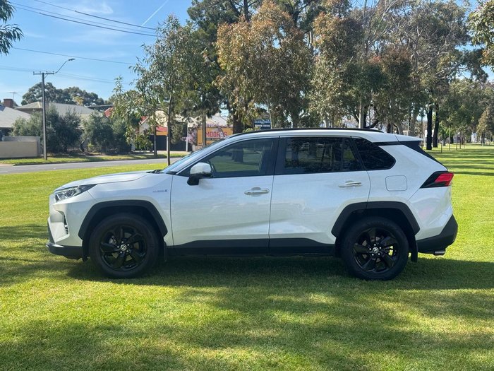 2020 Toyota RAV4 Cruiser AXAH52R WHITE