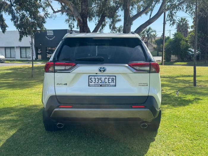 2020 Toyota RAV4 Cruiser AXAH52R WHITE