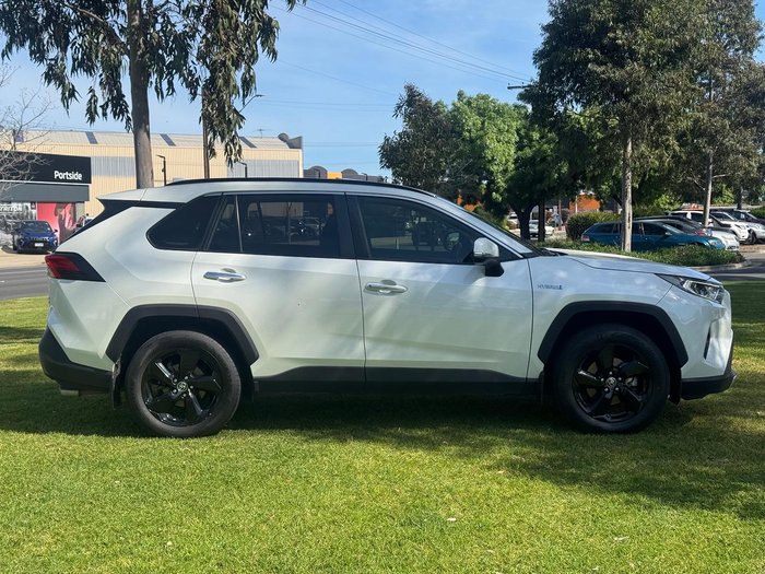 2020 Toyota RAV4 Cruiser AXAH52R WHITE