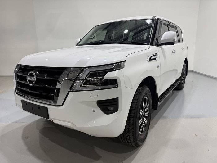 2026 Nissan Patrol Ti
