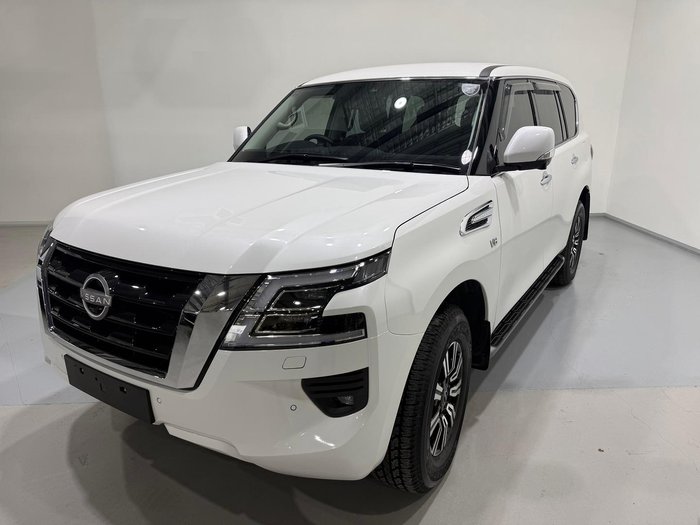 2026 Nissan Patrol Ti