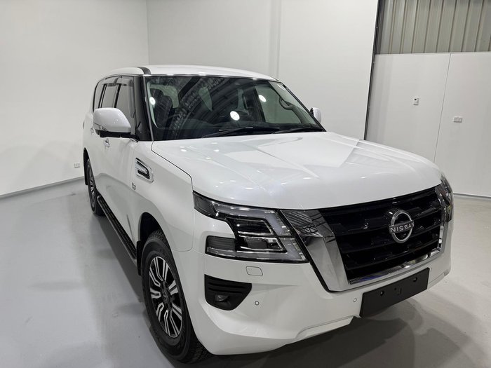 2026 Nissan Patrol Ti
