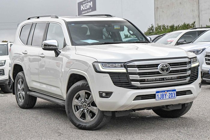 2023 Toyota Landcruiser