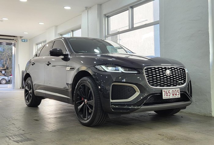 2021 Jaguar F-PACE