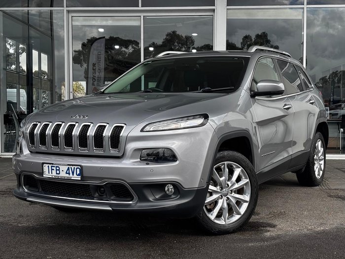2017 Jeep Cherokee Limited