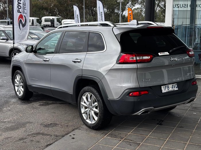 2017 Jeep Cherokee Limited