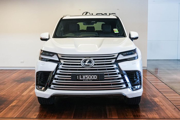 2025 Lexus LX 500d