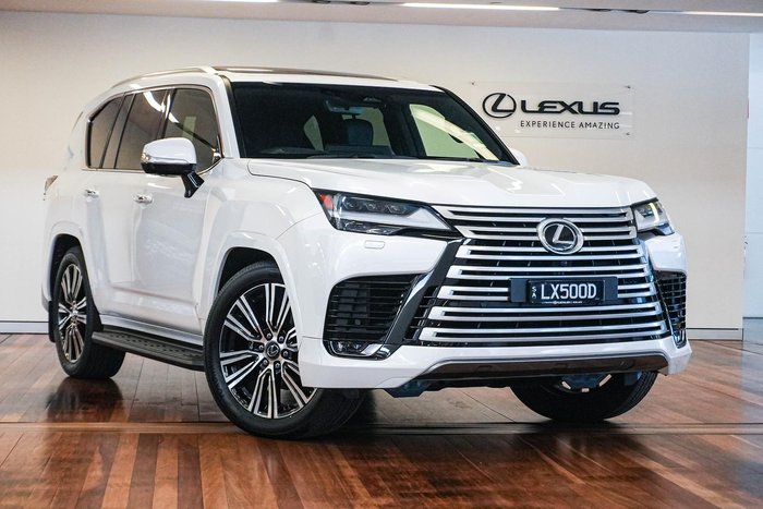 2025 Lexus LX