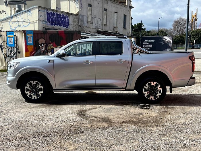2023 GWM Ute Cannon-X