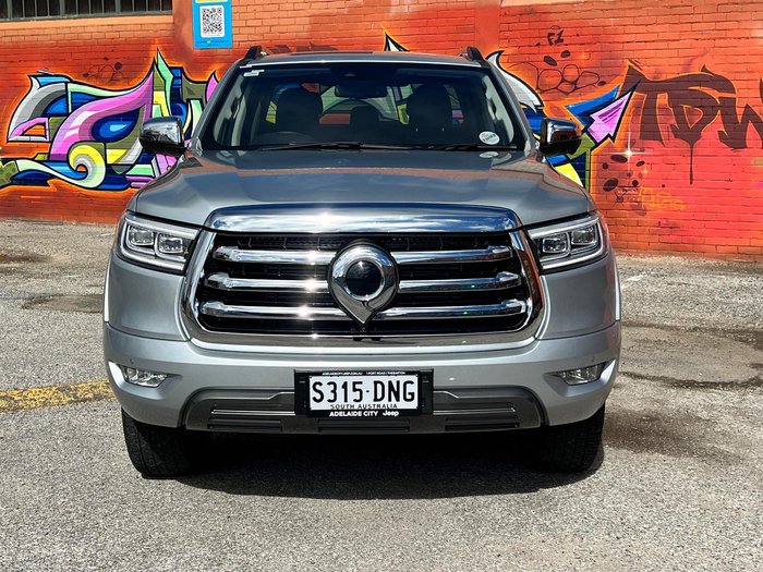 2023 GWM Ute Cannon-X