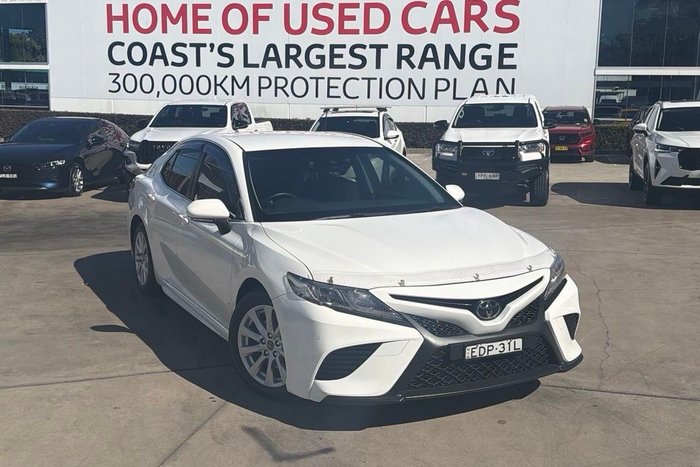 2019 Toyota Camry Ascent Sport