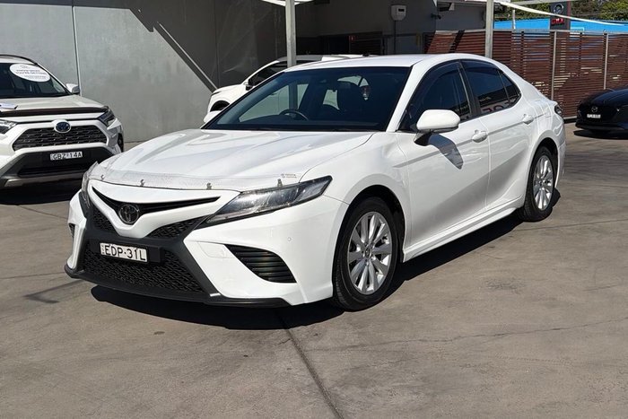 2019 Toyota Camry Ascent Sport
