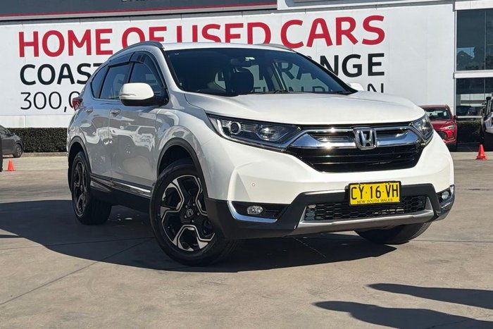 2018 Honda CR-V