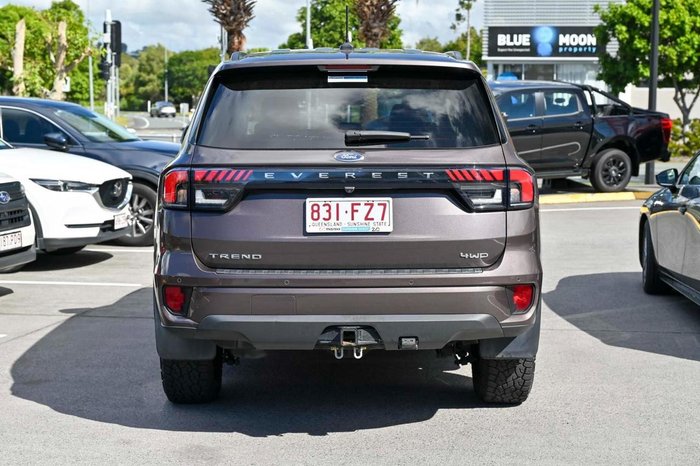 2022 Ford Everest Trend