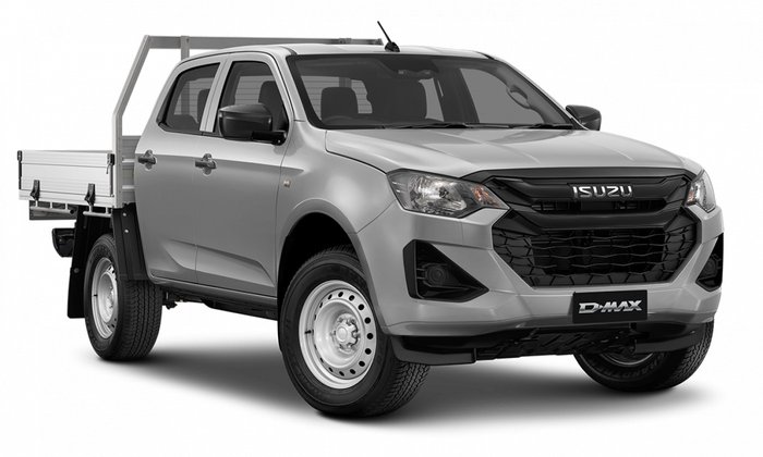 2026 Isuzu D-MAX SX RG Mercury Silver Metallic