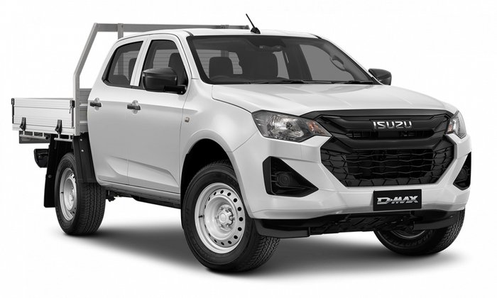 2026 Isuzu D-MAX SX RG Mineral White