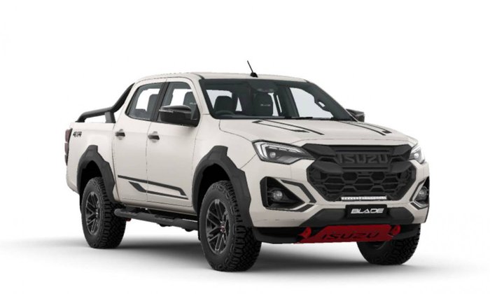 2026 Isuzu D-MAX BLADE RG Moonstone White Pearl