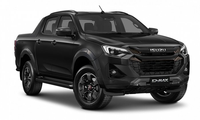2026 Isuzu D-MAX X-TERRAIN RG Basalt Black Mica