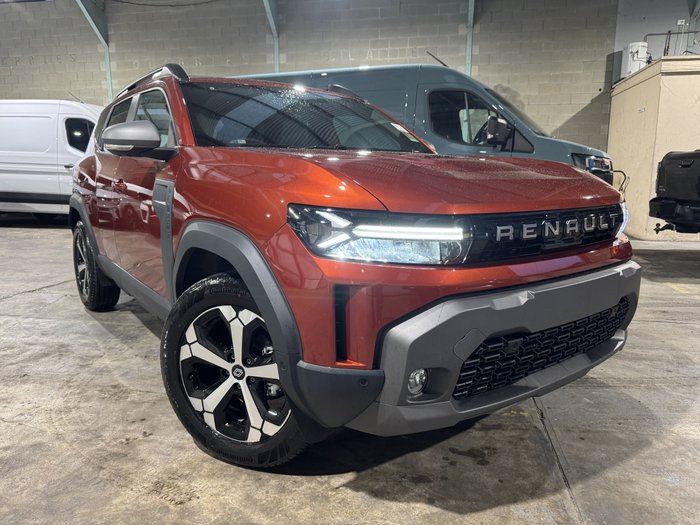 2026 Renault Duster