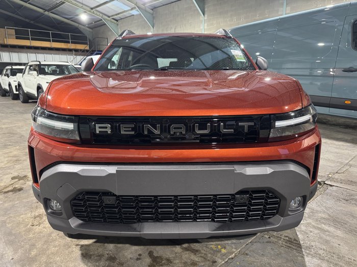 2025 Renault Duster Techno