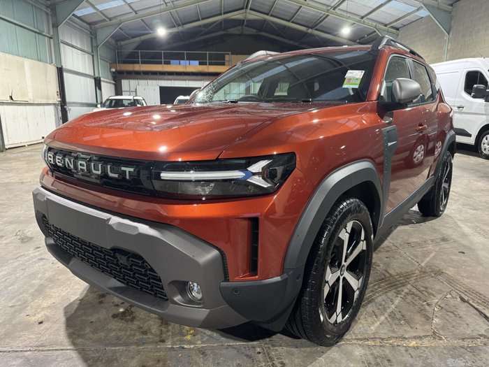 2025 Renault Duster Techno