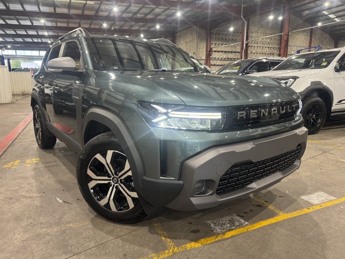 2025 Renault Duster