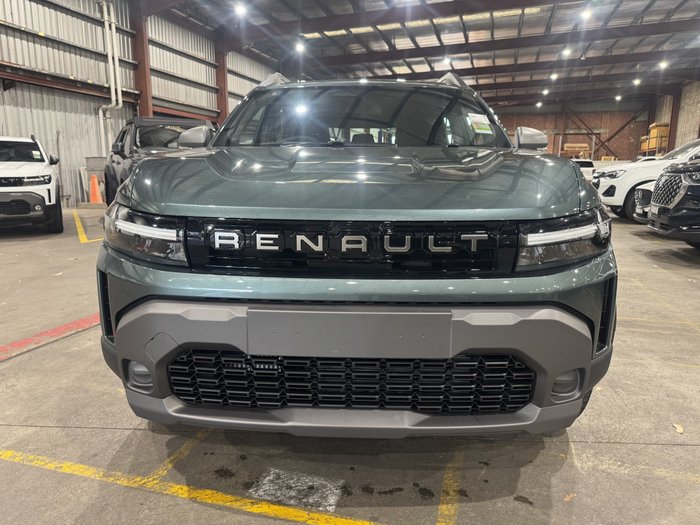 2025 Renault Duster Evolution
