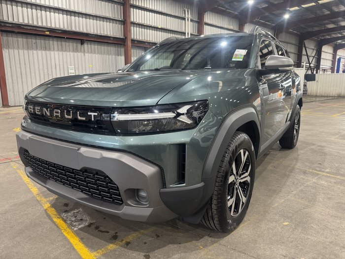 2025 Renault Duster Evolution