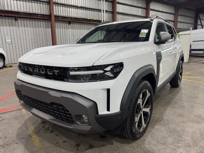 2026 Renault Duster Techno 