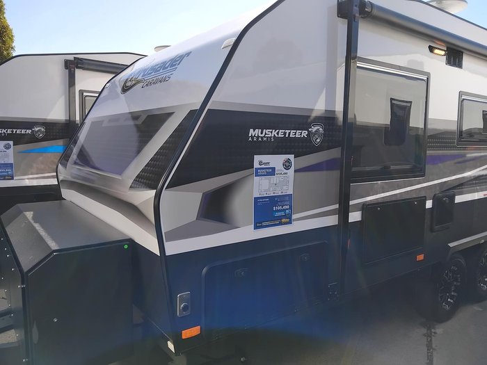 2026 Crusader Musketeer Aramis Cafe Dinette My26 Price Reduced!