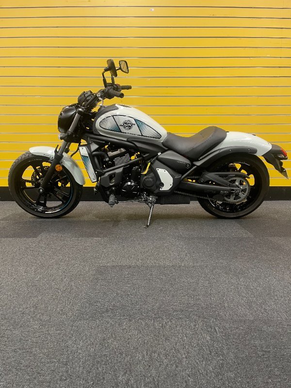 2021 Kawasaki VULCAN S (EN650D LAMS) White