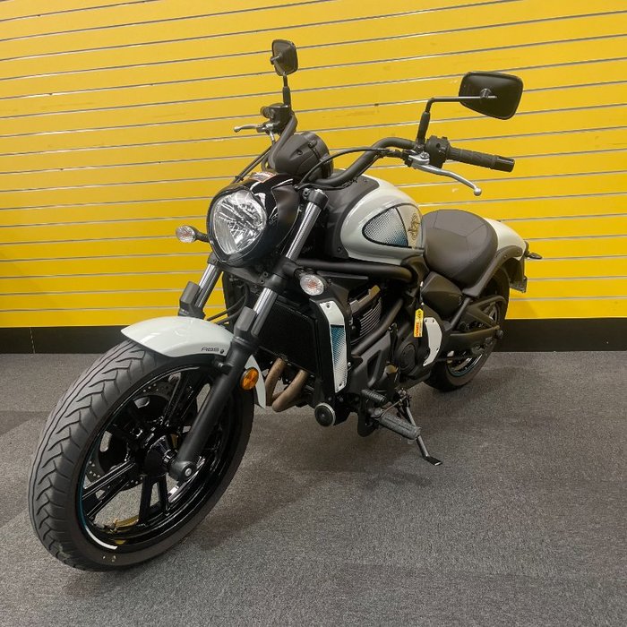 2021 Kawasaki VULCAN S (EN650D LAMS) White