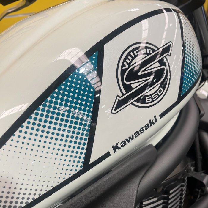 2021 Kawasaki VULCAN S (EN650D LAMS) White