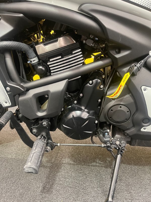 2021 Kawasaki VULCAN S (EN650D LAMS) White
