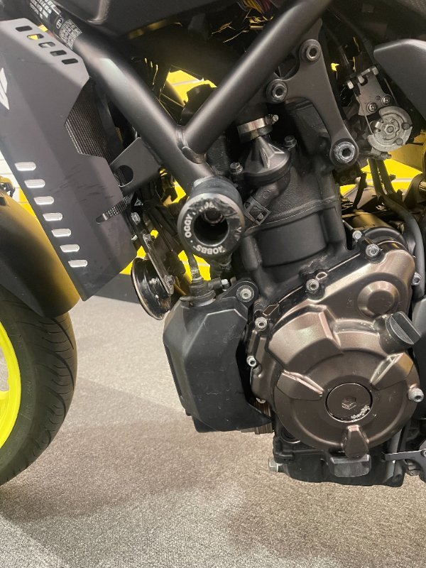 2017 Yamaha MT-07 LA (ABS) Grey