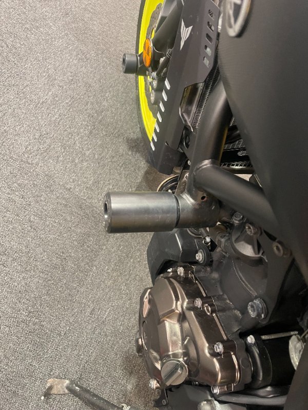 2017 Yamaha MT-07 LA (ABS) Grey