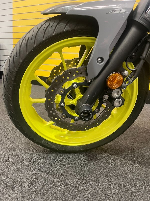 2017 Yamaha MT-07 LA (ABS) Grey