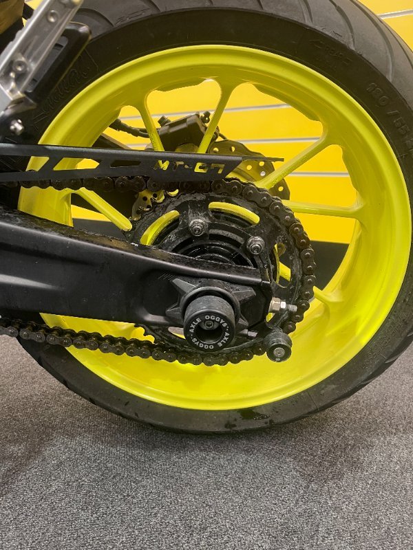 2017 Yamaha MT-07 LA (ABS) Grey