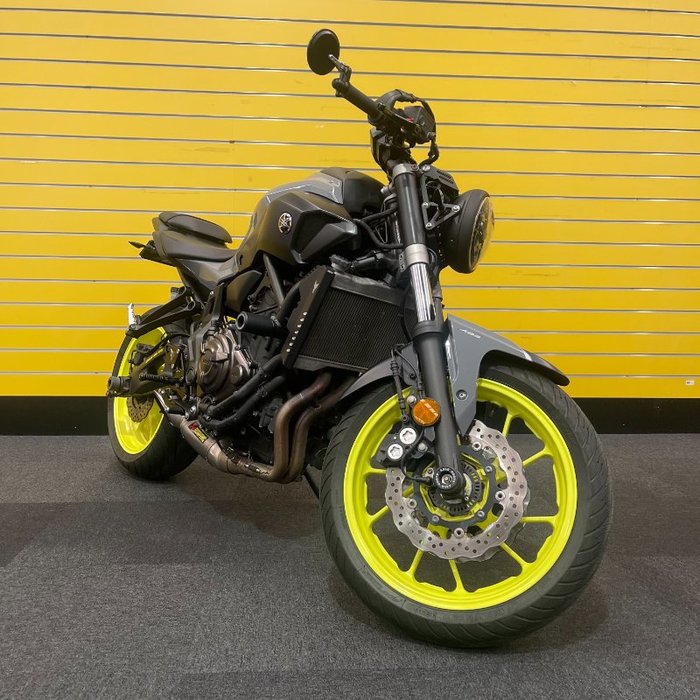 2017 Yamaha MT-07 LA (ABS)