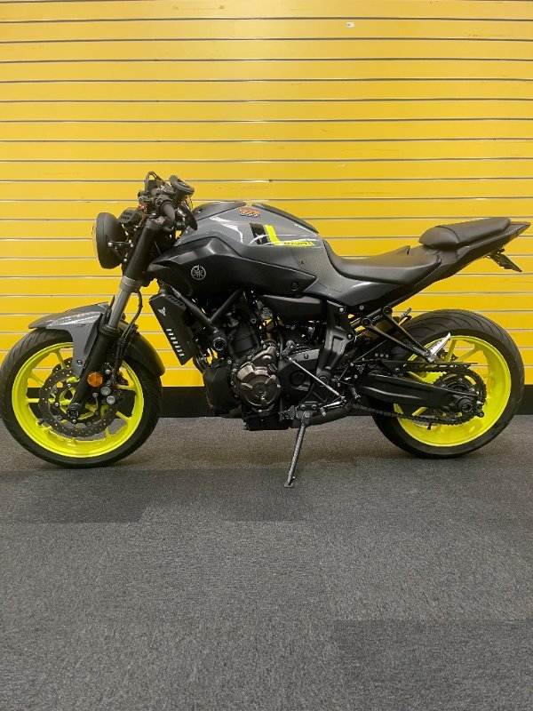 2017 Yamaha MT-07 LA (ABS) Grey
