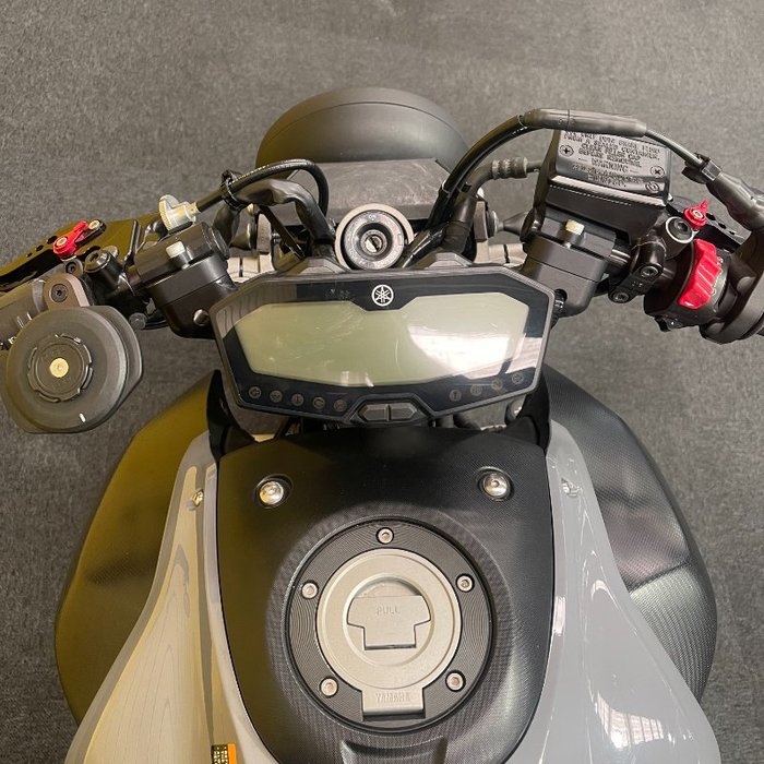 2017 Yamaha MT-07 LA (ABS) Grey