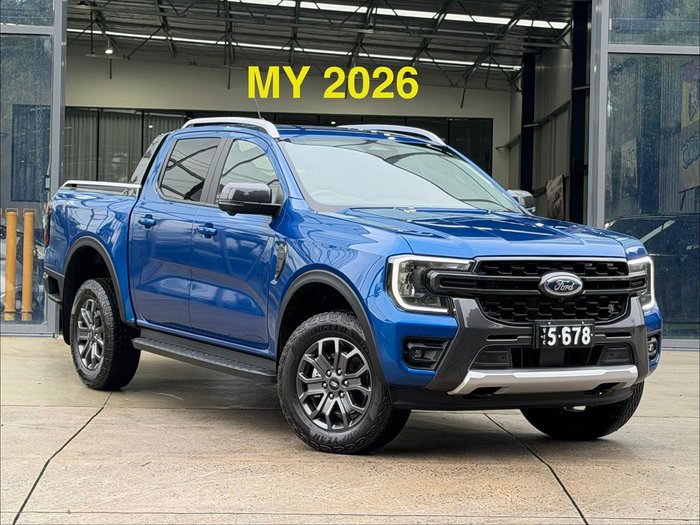 2025 Ford Ranger