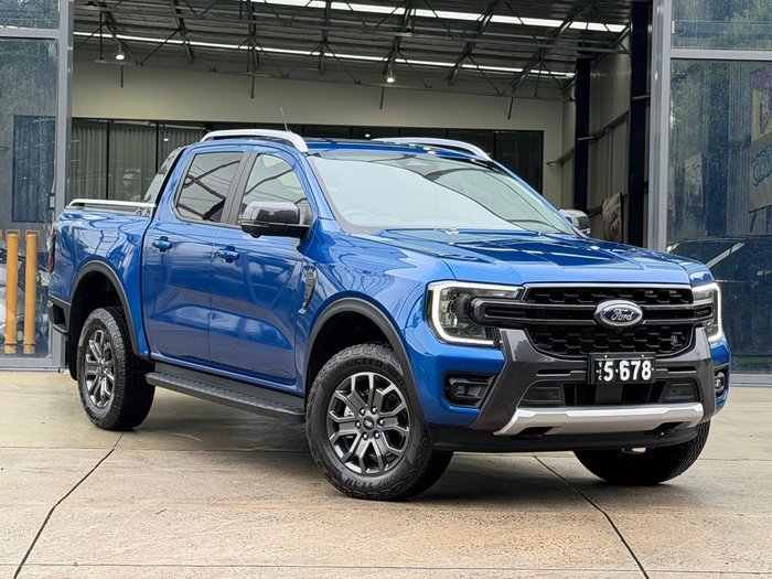 2025 Ford Ranger Wildtrak