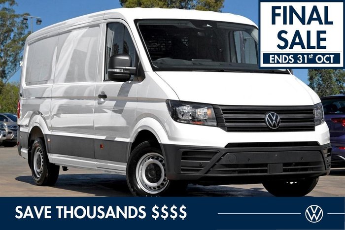 2026 Volkswagen Crafter