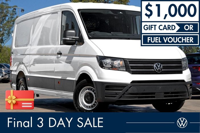 2026 Volkswagen Crafter
