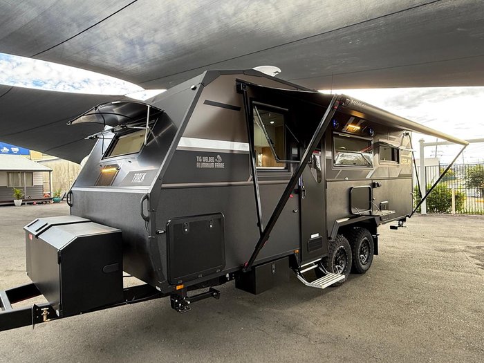 2026 Urban Caravans Track Family Bunk