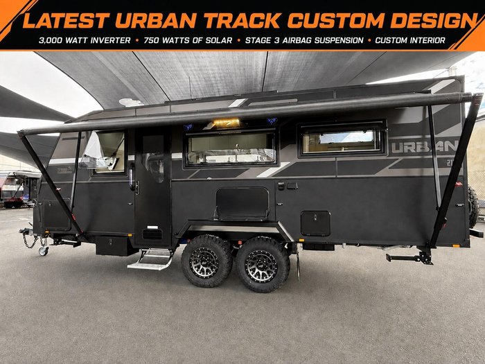 2026 Urban Caravans Track Family Bunk